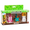 Minecraft 3D Figür Toppeez 3iü Set Model 3