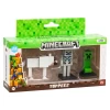Minecraft 3D Figür Toppeez 3iü Set Model 4