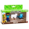 Minecraft 3D Figür Toppeez 3iü Set Model 5