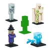 Minecraft 3D Figür Toppeez 5li Set MC2040 Model 4
