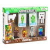 Minecraft 3D Figür Toppeez 8li Delüks Set MC2070 Model 1