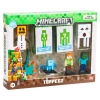 Minecraft 3D Figür Toppeez 8li Delüks Set MC2070 Model 4