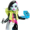Monster High Neon Frights Bebekler HNF79 - Frankie Stein