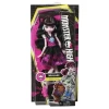 Monster High Okulunda İlk Gün Acayip Bebekleri Draculaura