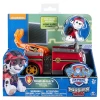 Paw Patrol Jungle Rescue Marshall Figür ve Araç Seti