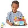 Playskool Transformers Rescue Bots Griffin Rock Garaj Oyun Seti