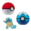 Pokemon Clip N Go Bandolier Büyük Set - Squirtle