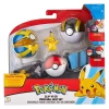 Pokemon Clip N Go Pokeball Kemer ve Figür Seti 98005