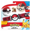 Pokemon Clip N Go Pokeball Kemer ve Figür Seti 98006