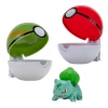 Pokemon Clip N Go Pokeball Kemer ve Figür Seti - Bulbasaur