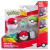 Pokemon Clip N Go Pokeball Kemer ve Figür Seti - Bulbasaur