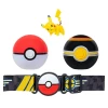 Pokemon Clip N Go Pokeball Kemer ve Figür Seti - Pikachu