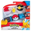 Pokemon Clip N Go Pokeball Kemer ve Figür Seti - Pikachu