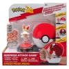 Pokemon Sürpriz Atak Oyun Seti - Scorbunny + Poke Ball