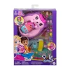 Polly Pocket Çanta Olabilen Micro Oyun Setleri JBJ91