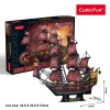 Queen Annes Revenge Gemisi 3D Puzzle T4040h