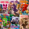Rebel Bear Pozlanabilir Sürpriz Figür Çantalı Seri CSRB005