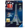 Ravensburger Karanlıkta Parlayan 3D Puzzle Eyfel
