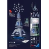 Ravensburger Karanlıkta Parlayan 3D Puzzle Eyfel