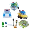 Robocar Poli GoGo City Serisi - Poli, Bucky, Helly Oyun Seti 912