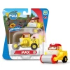 Robocar Poli Metal Araç Karakter Figürler - Max 83176