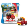 Robocar Poli Metal Araç Karakter Figürler - Roy 83161