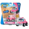 Robocar Poli Metal Araç Karakter Figürler - Sandy 83417