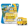 Robocar Poli Metal Araç Karakter Figürler - School B 83174