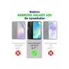 Samsung A56 Sert Şeffaf Telefon Kılıfı