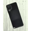 Samsung Galaxy A12 Parlak Cam Kamera Korumalı Telefon Kılıfı