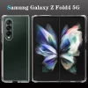 Samsung Galaxy Z Fold 4 Sert Kristal Kapak Koruma Kılıf - Şeffaf