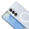 Samsung S26 Magsafe Sert Şeffaf Telefon Kılıfı