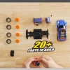Silverlit Exost Build 2 Drive Kumandalı Yarış Aracı Kiti Mavi