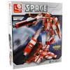 Sluban Space Transformative Robot Flamingo