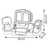 Smoby Elektronik Büyük Yazar Kasa 350114