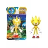 Sonic Aksiyon Figürü FLE03000 Flexfigs - Super Sonic