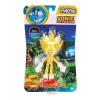Sonic Aksiyon Figürü FLE03000 Flexfigs - Super Sonic