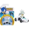 Sonic Tekli Araba S7 -Silver