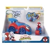 Spidey 2 in 1 Motor ve Araba PDY02000