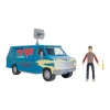 Stranger Things Steve Figür ve Squawk Araç Set STRT0073
