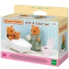 Sylvanian Families Bath & Toilet Set
