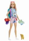 Barbie Kampa Gidiyor Oyun Seti