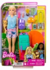 Barbie Kampa Gidiyor Oyun Seti