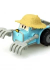 Robocar Poli Metal Araç Karakter Figürler - Tracky