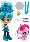 Silverlit Curli Girls Bebek ve Hayvan 2li Set - Adeli ve Fiji