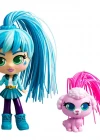 Silverlit Curli Girls Bebek ve Hayvan 2li Set - Adeli ve Fiji