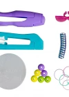 Silverlit Curli Girls Bebek ve Hayvan 2li Set - Adeli ve Fiji