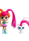 Silverlit Curli Girls Bebek ve Hayvan 2li Set - Mei Li ve Lulu