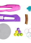 Silverlit Curli Girls Bebek ve Hayvan 2li Set - Mei Li ve Lulu