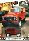 Hot Wheels Boulevard Premium Arabalar Land Rover Defender 90 HCR10